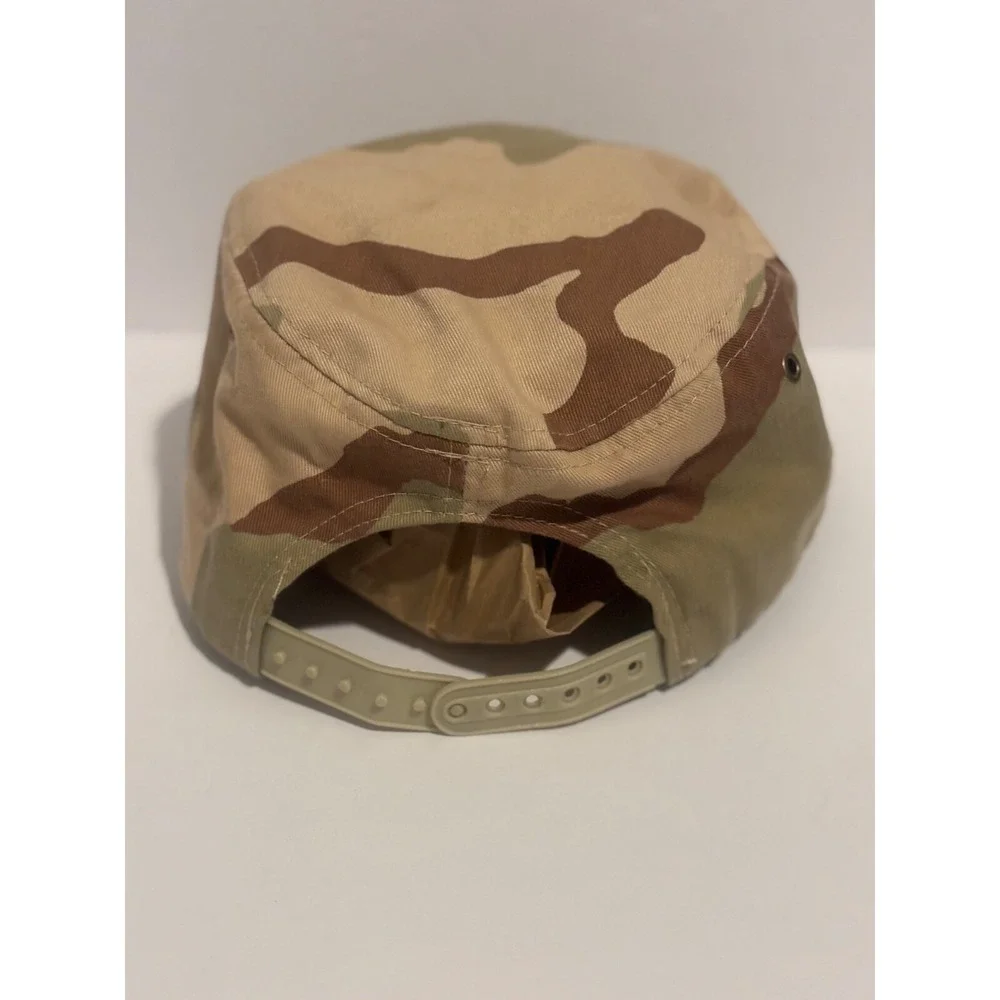 US Army Trooper Hat Adjustable‎ Camo Camouflage Outdoor Hunting